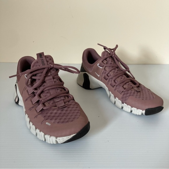 Nike Women’s Smokey Muave Free Metcon 5 Trainer Athletic Sneakers size 6 - Picture 3 of 11